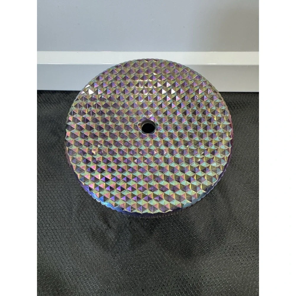 Starbucks Oil‎ Slick Rainbow Studded Tumbler 16oz. Grande Cold Cup 2023 NO STRAW